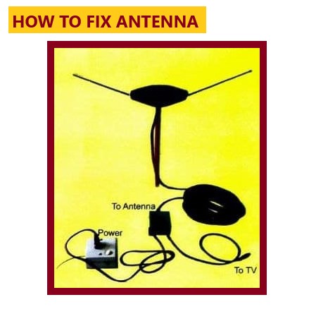 Batapola Antenna (Black) (New)