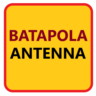 Batapola Antenna (Black) (New)